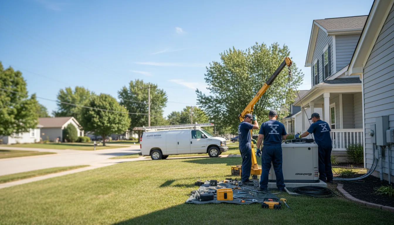 Generator Installation in Olsburg, KS near me